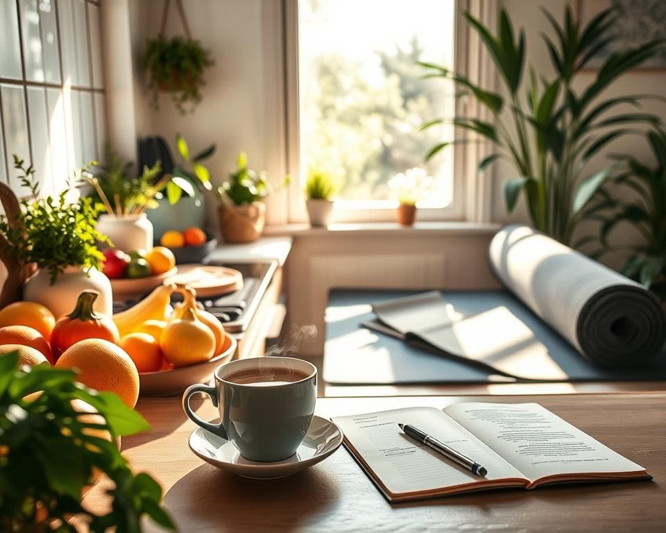 Gesunde Gewohnheiten für eine bessere Morgenroutine