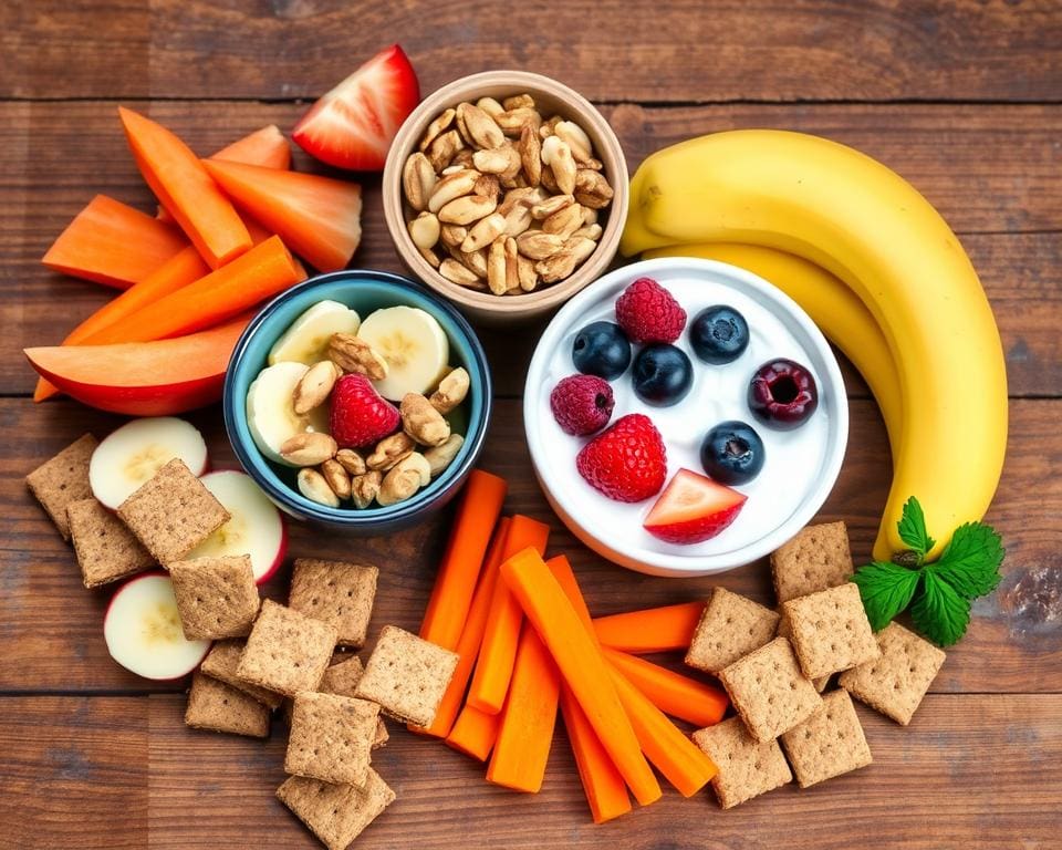 Gesunde Snacks für zwischendurch