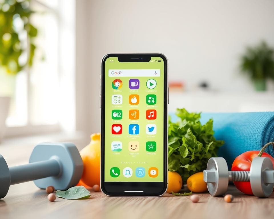 Gesundheits-Apps zur Unterstützung von Fitness und Ernährung