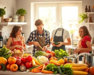 Gesundheitsbewusstes Kochen für die ganze Familie