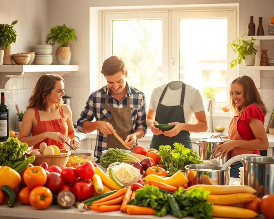 Gesundheitsbewusstes Kochen für die ganze Familie