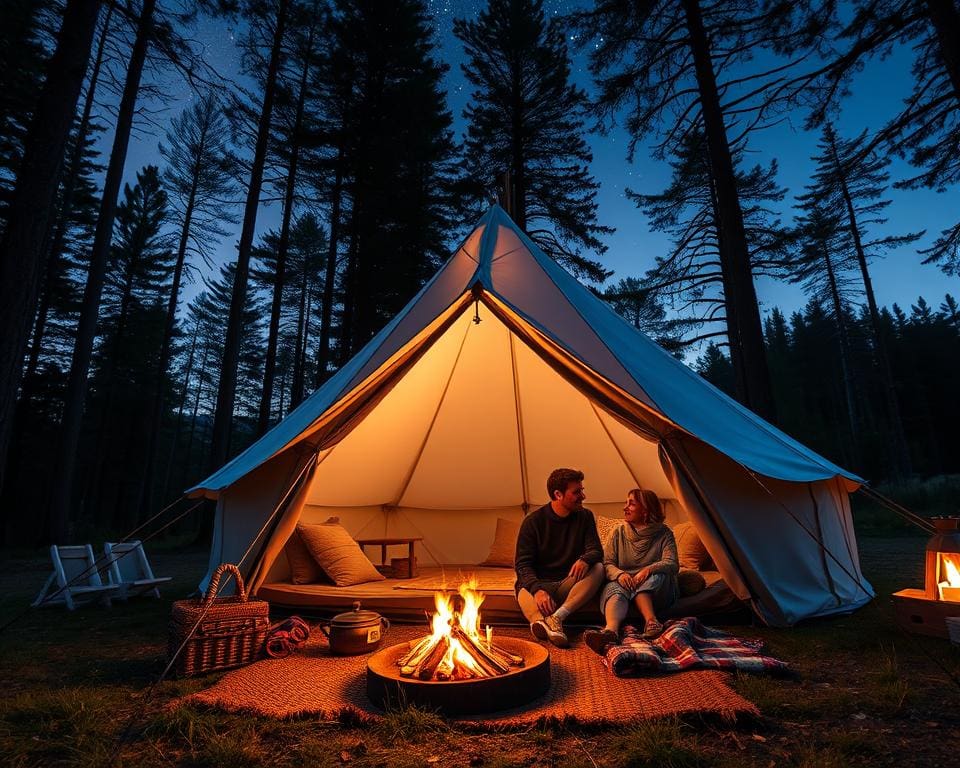 Glamping Erlebnis in Deutschland