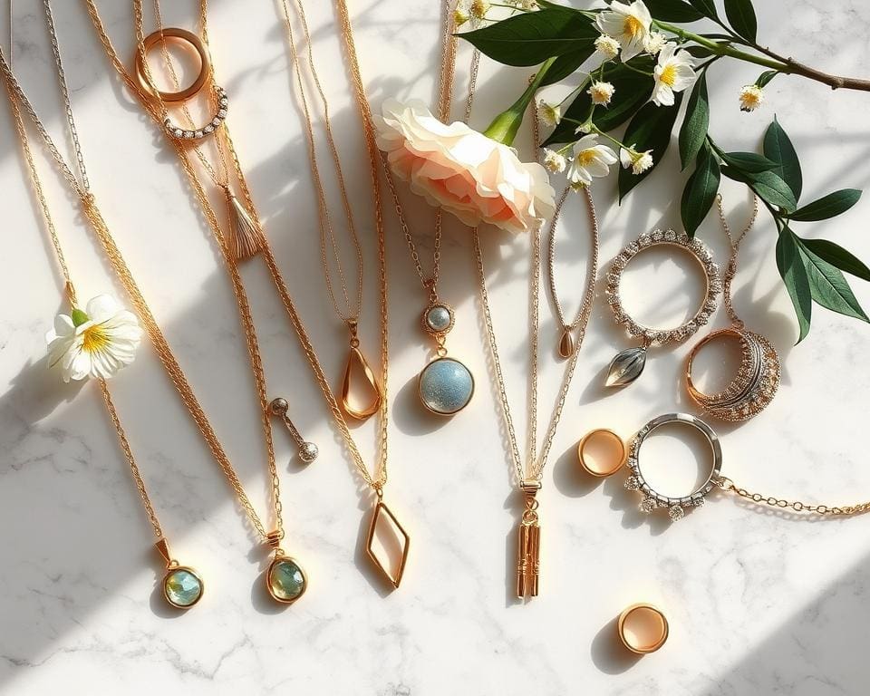 Gold & Silber Schmuck stilvoll kombinieren: So geht's