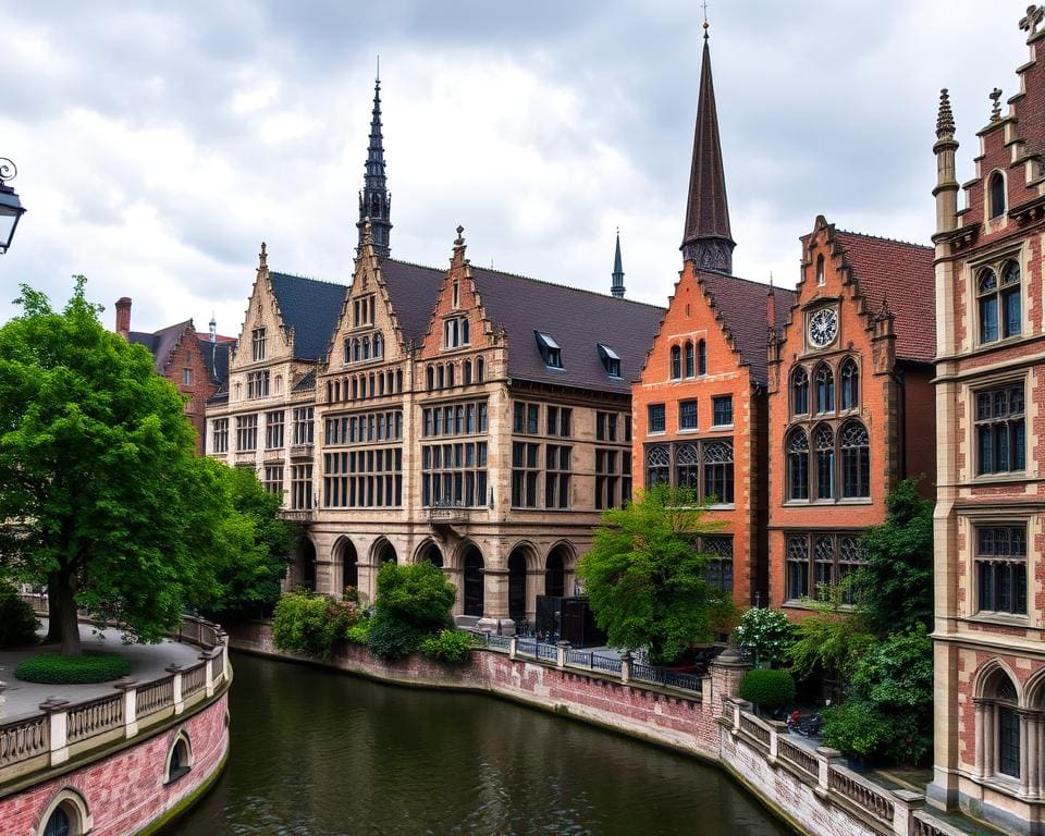 Gotische Bauwerke in Utrecht, Niederlande