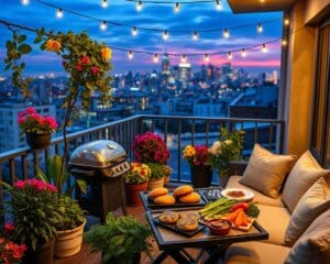 Grillen auf dem Balkon: Sicherheits- und Gestaltungstipps