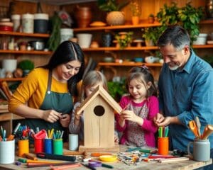 Heimwerken mit Kindern: Projekte für die ganze Familie