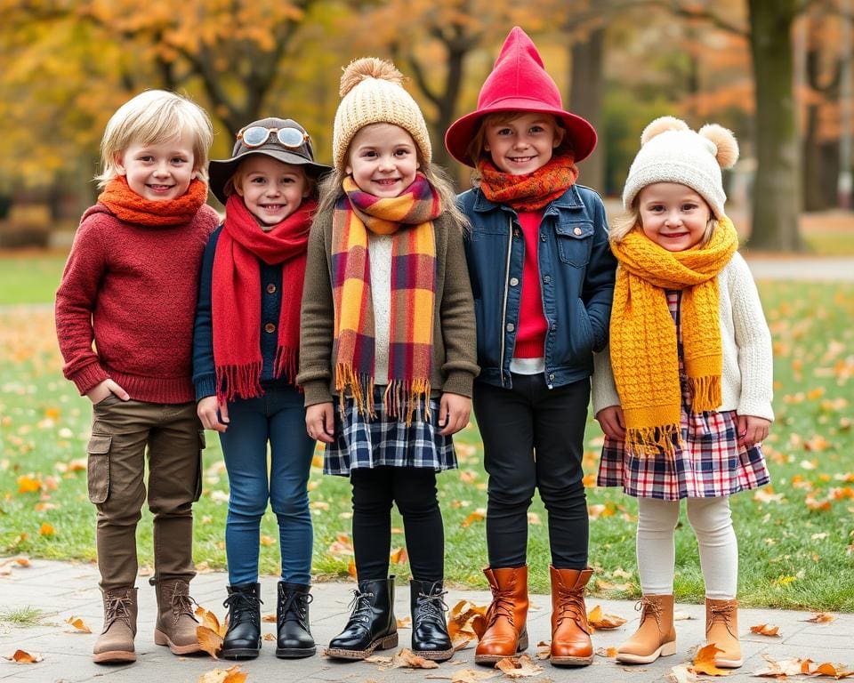 Herbst Outfits Kinder