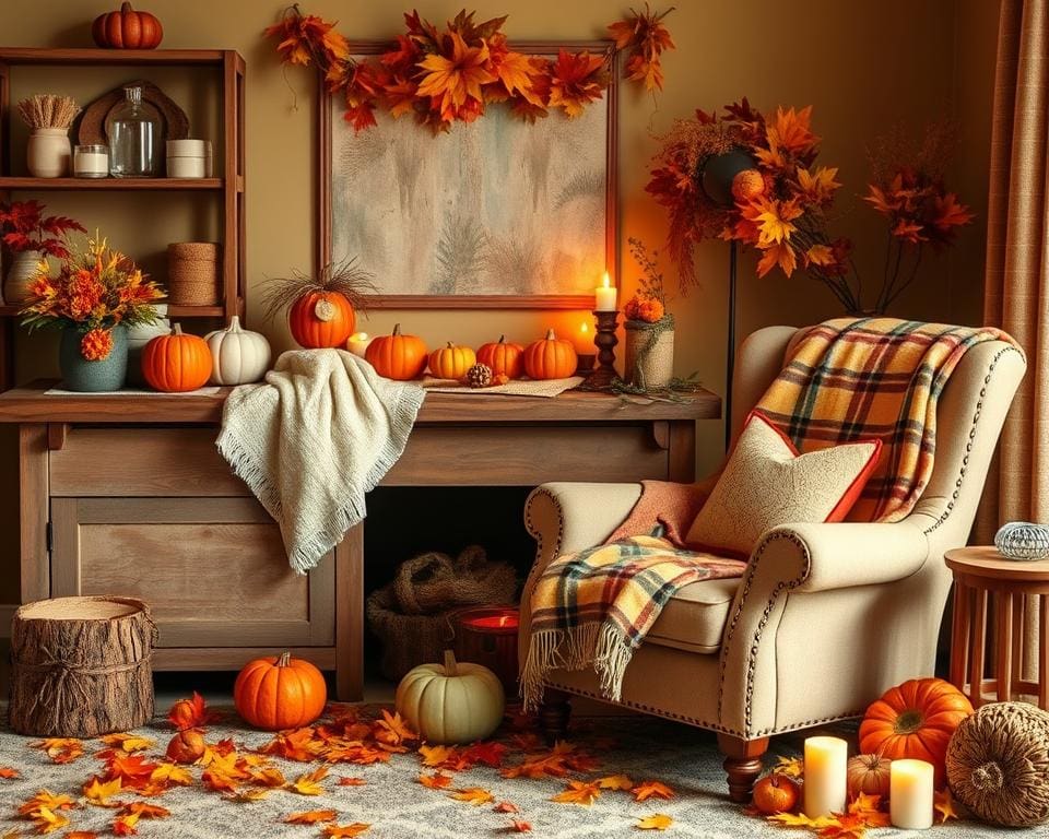 Herbstliche DIY-Ideen für Wohnideen Herbst und DIY Herbst Dekoration