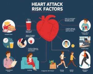 Herzinfarkt: Was du über die Risikofaktoren wissen musst