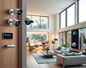 Hightech-Sicherheitssysteme für das Smart Home