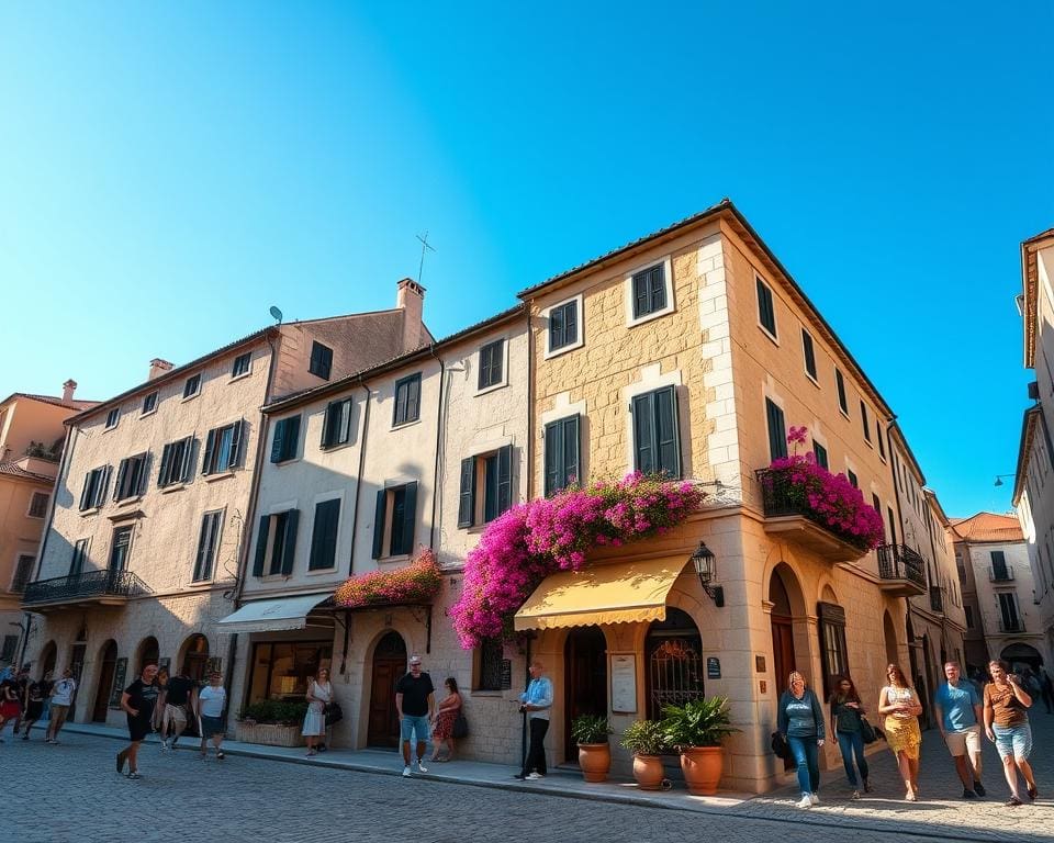 Historische Altstadt in Dubrovnik, Kroatien