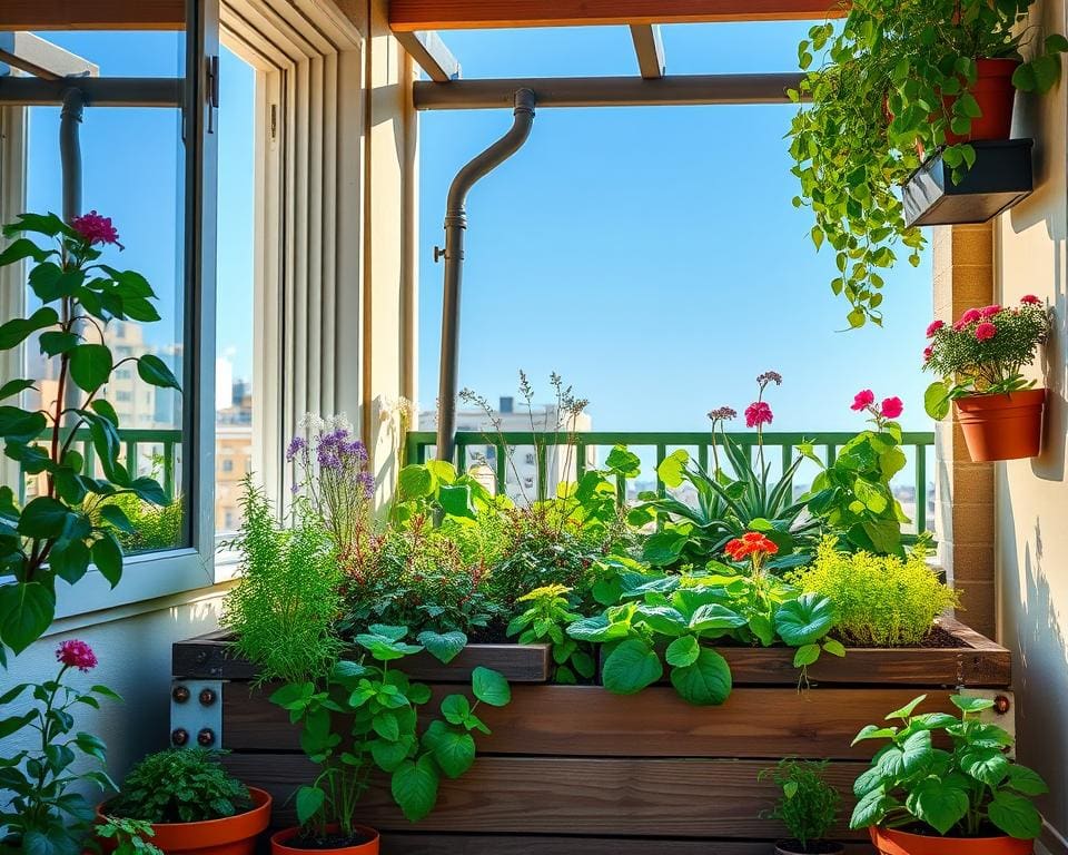 Hochbeet auf dem Balkon: Eigenes Gemüse auch in der Stadt