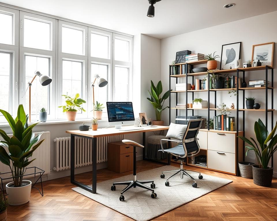 Home-Office einrichten: Funktion und Stil vereinen