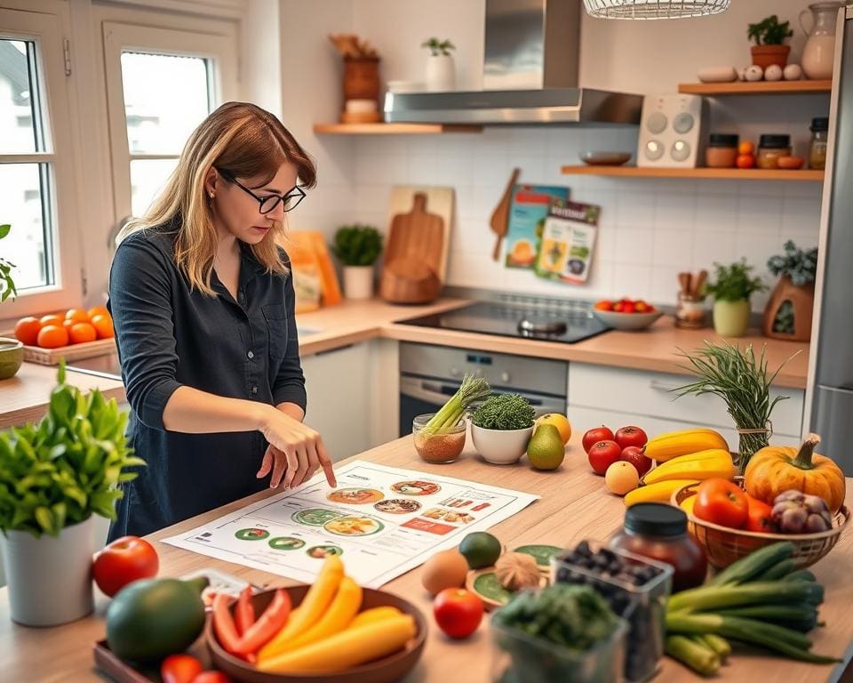 Individuelle Anpassung der Ernährungsstrategien durch Ernährungsberater