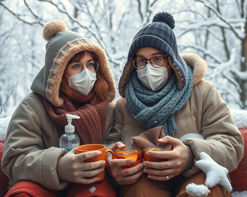 Infektionskrankheiten im Winter: So schützt du dich besser