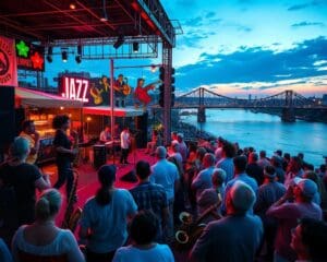 Jazz und Festivals in Memphis, Tennessee