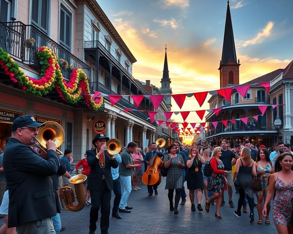 Jazz und Festivals in New Orleans, Louisiana