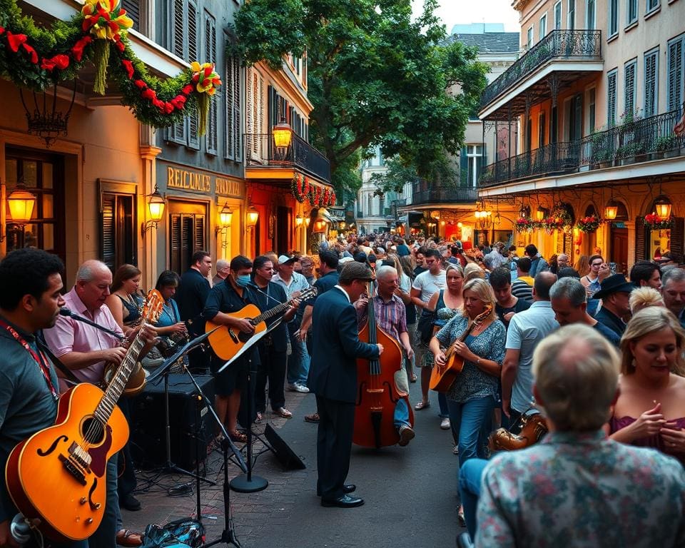 Jazzmusik in NOLA