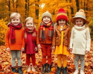 Kinderkleidung für den Herbst: Trends und Tipps