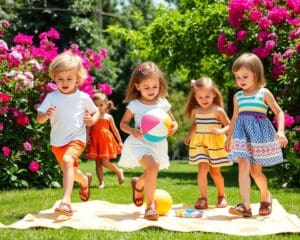 Kinderkleidung im Sommer: Stylisch und bequem