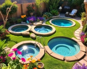 Kleine Pools für den Garten: Erfrischung auch auf wenig Platz