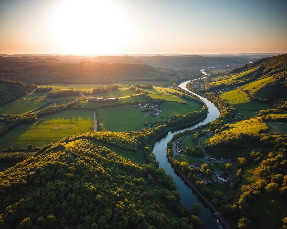 Kompositionstipps in der Drohnenfotografie