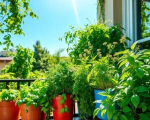 Kräuter auf dem Balkon anbauen: So wird Ihr Balkon zur Kräuteroase