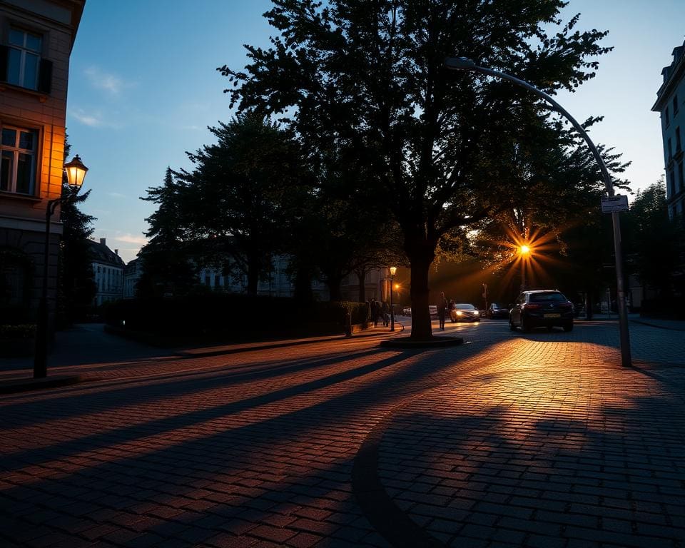 Kreativ fotografieren mit Licht und Schatten