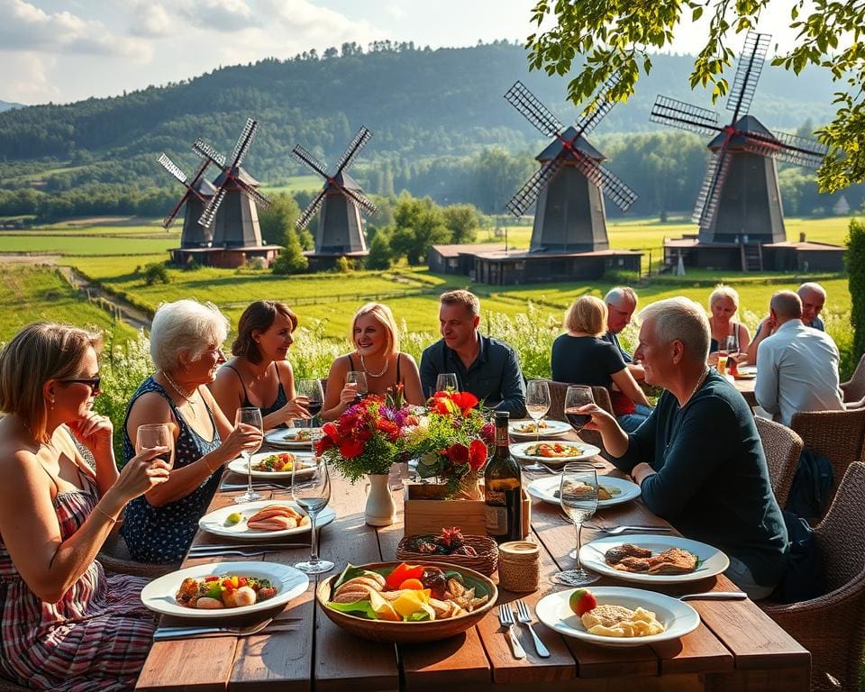 Kulinarische Events in Windmühlen