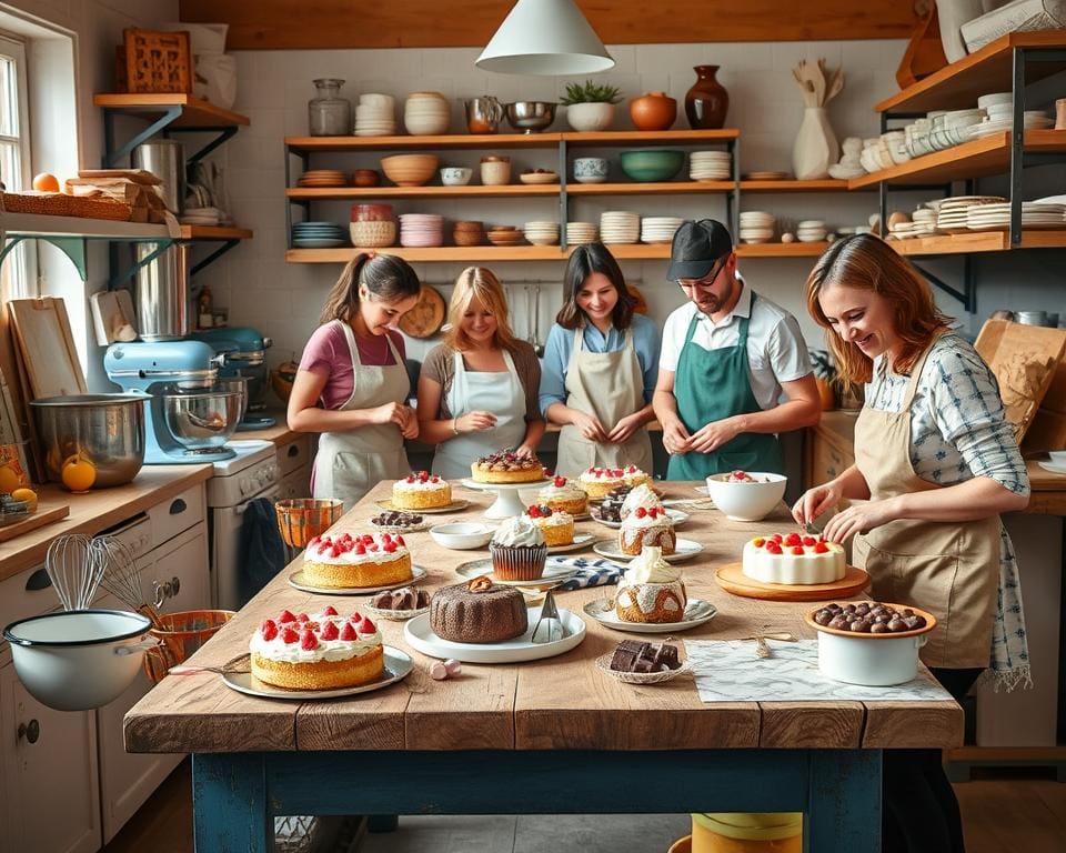 Kulinarische Workshops für Desserts