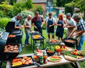 Kulinarische Workshops für Grillfans