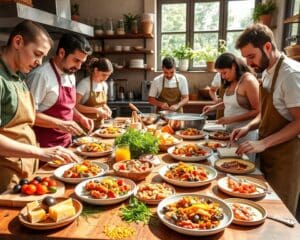 Kulinarische Workshops für Tapas