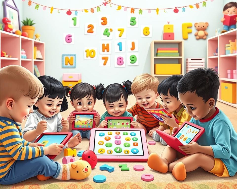 Lern-Apps für Vorschulkinder: So fördern sie Wissen