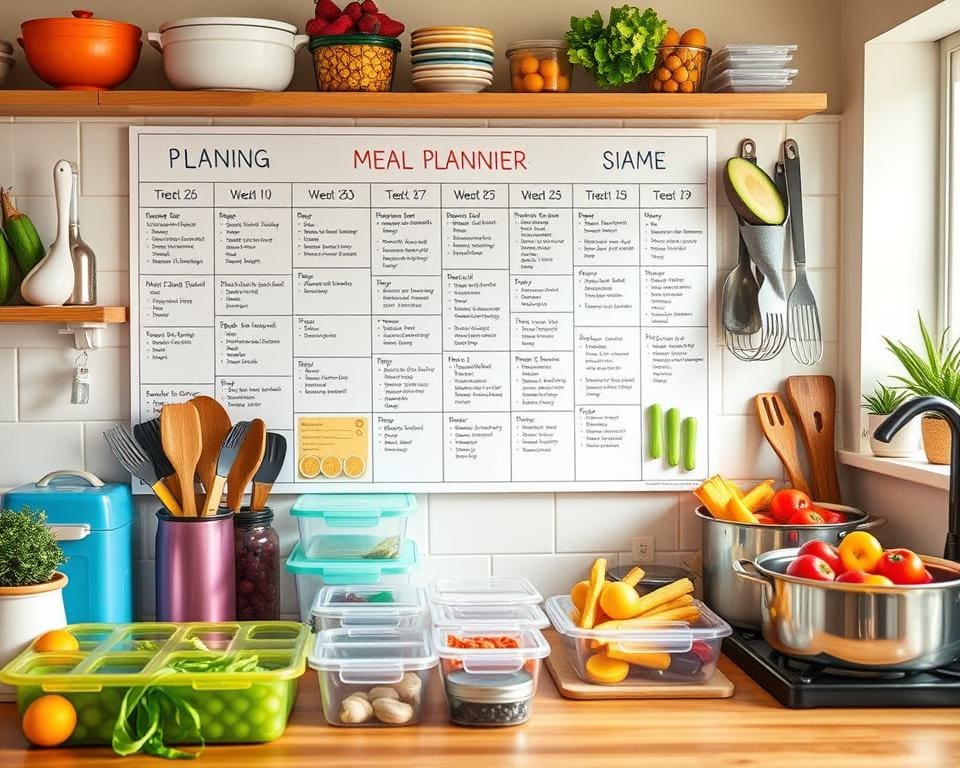 Meal Planning und Vorteile einer durchdachten Ernährungsplanung