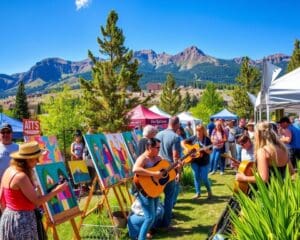 Musik und Kunst in Boulder, Colorado