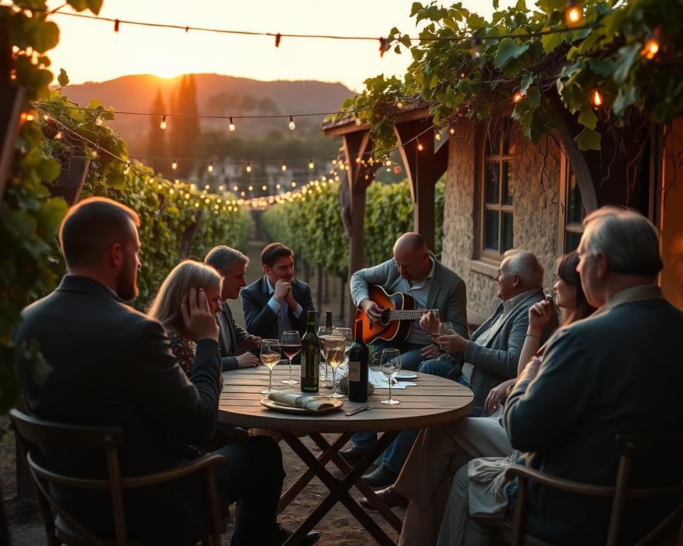 Musikalische Weinproben mit Jazz