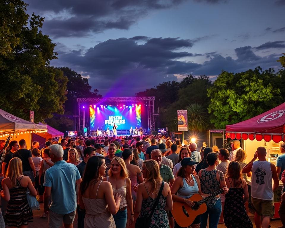 Musikfestivals in Austin, Texas