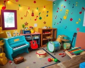 Musikinstrumente für Kinder: Wie du das richtige findest