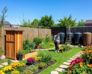 Nachhaltige Materialien für die Gartengestaltung