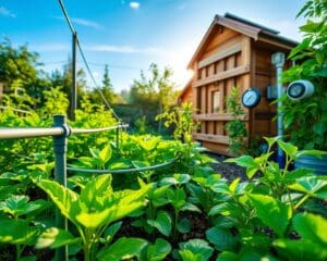 Nachhaltige Möglichkeiten zur Gartenbewässerung