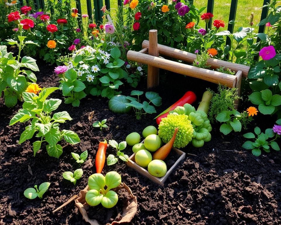 Nachhaltigkeit im Garten