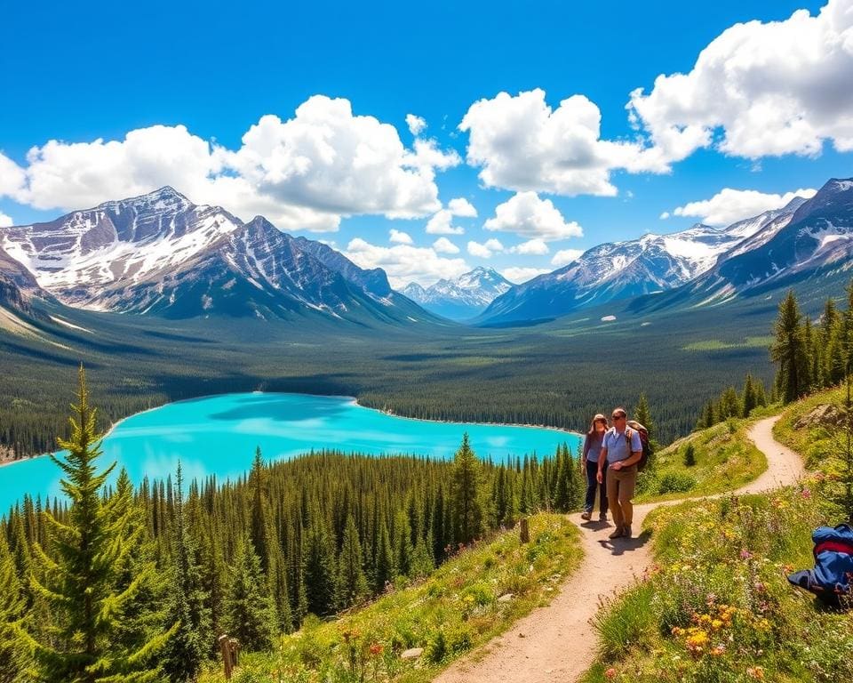 Natur und Parks im Banff Nationalpark, Kanada