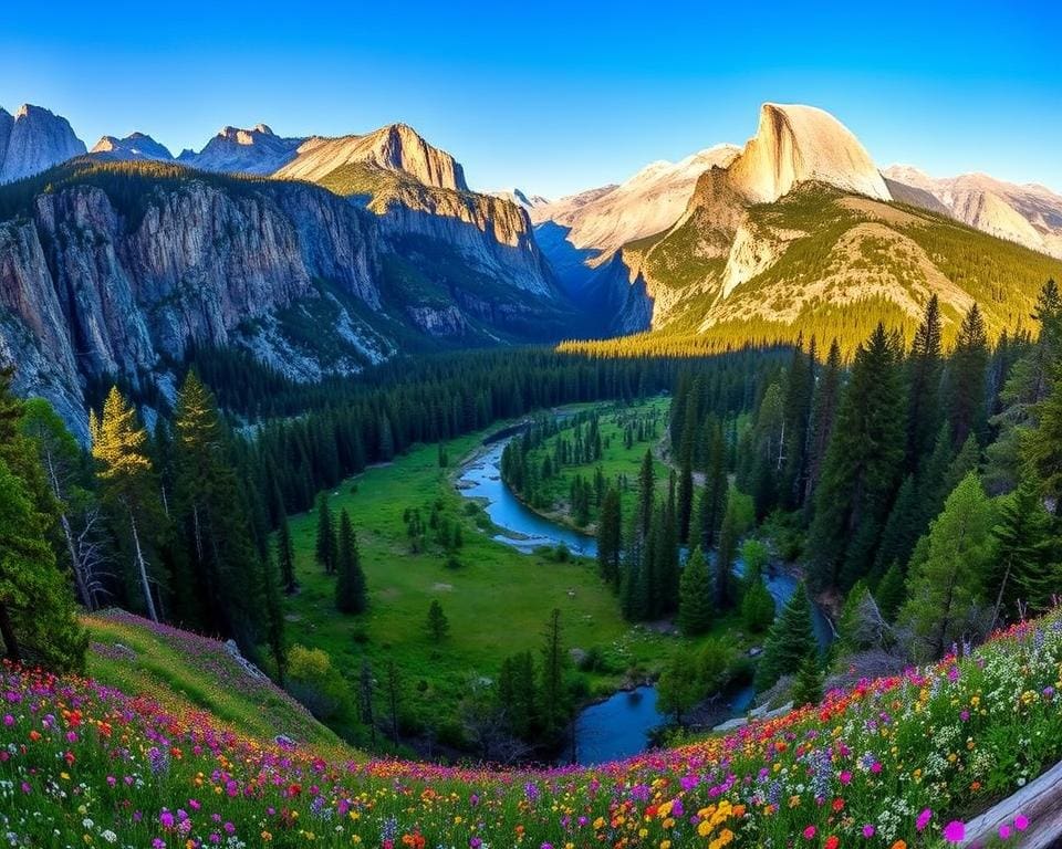 Naturerlebnisse im Yosemite Nationalpark