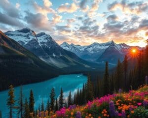 Naturwunder im Jasper Nationalpark, Kanada