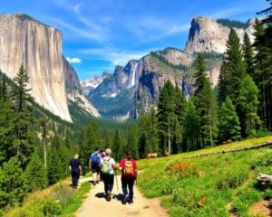 Outdoor-Abenteuer im Yosemite Nationalpark, Kalifornien