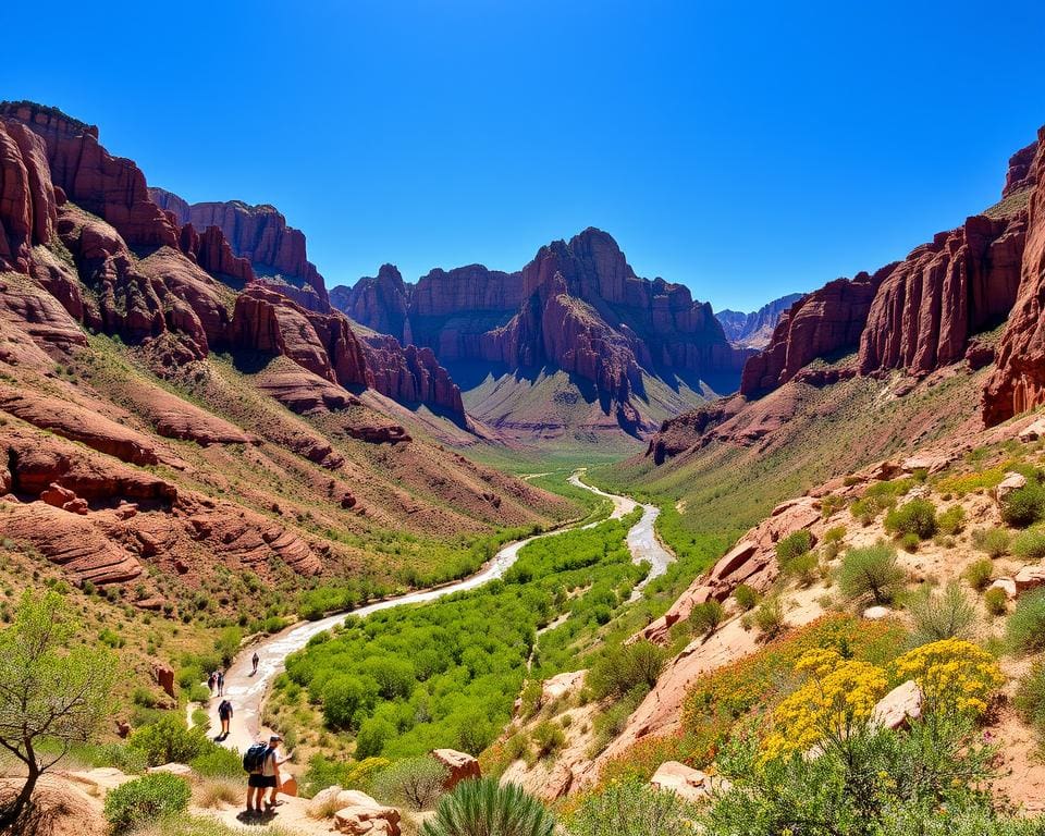 Outdoor-Abenteuer im Zion Nationalpark, Utah