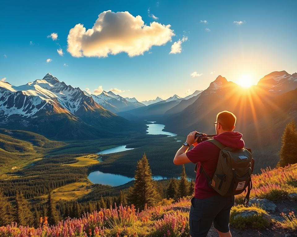 Outdoor-Erlebnisse im Glacier Nationalpark, Montana