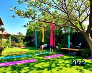 Outdoor-Fitness: Wie Sie Ihren Garten als Fitnessstudio nutzen