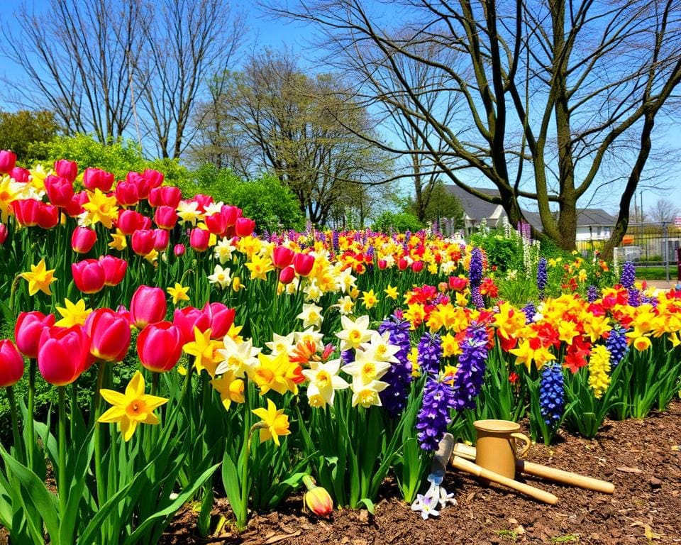 Pflanzzeit Frühlingsblumen