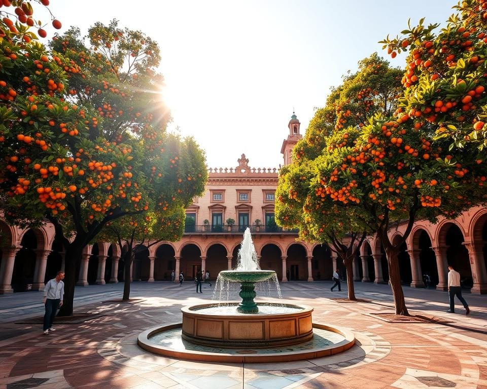 Platz der Erneuerung Sevilla